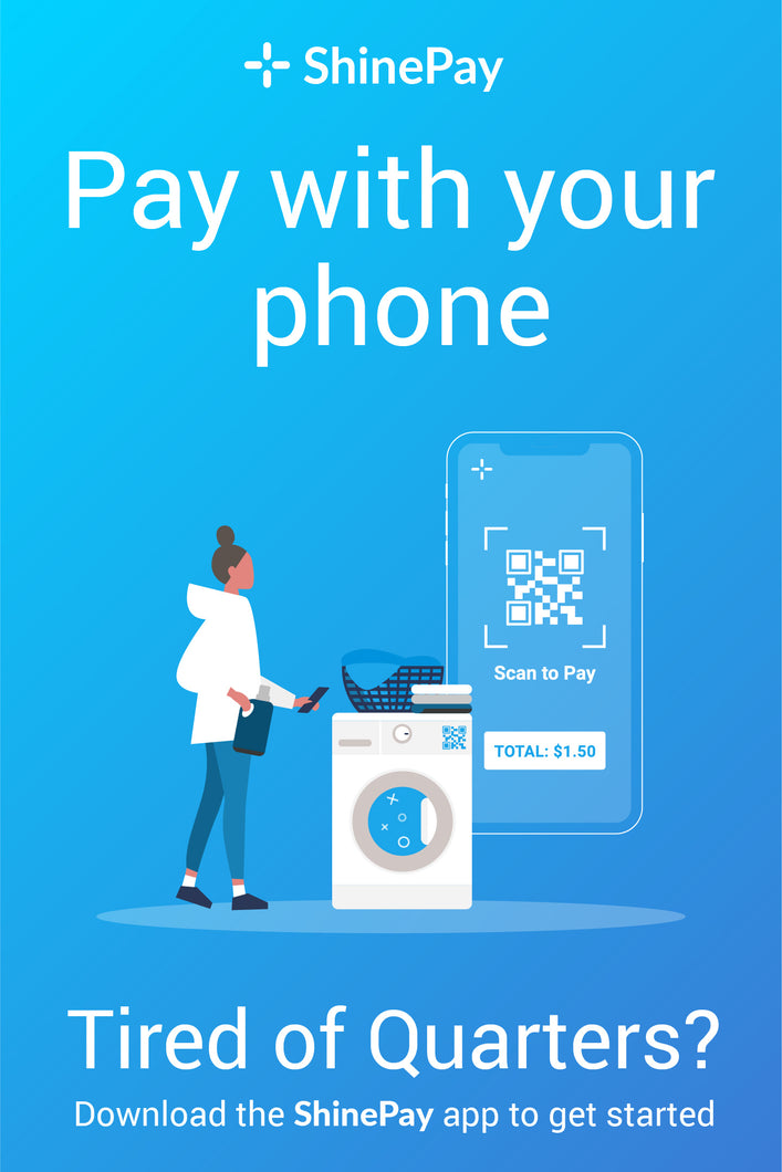 20x30 Pay With Your Phone Sign